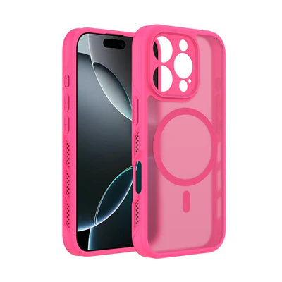 Magsafe Rugged case with camera cut iPhone 16 Plus