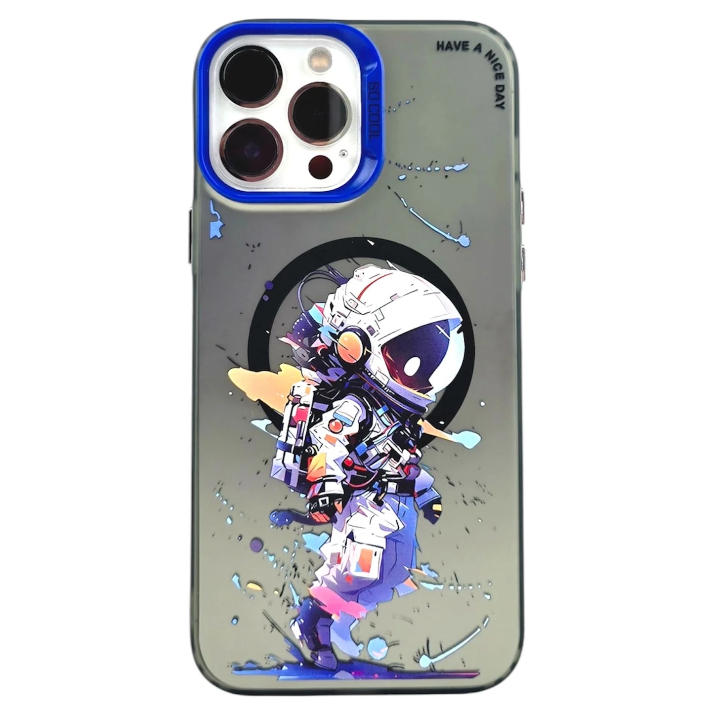 Magsafe 3D Print hard case S25 Plus Astronaut