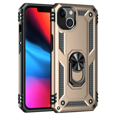 Coque anti-chute avec anneau pour iPhone 12 Mini