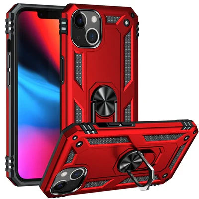 Coque anti-chute avec anneau pour iPhone 12 Mini