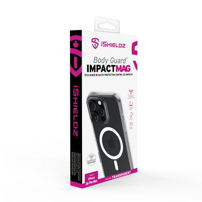 Body Guard ImpactMAG Transparent Case for Apple iPhone 17 pro max