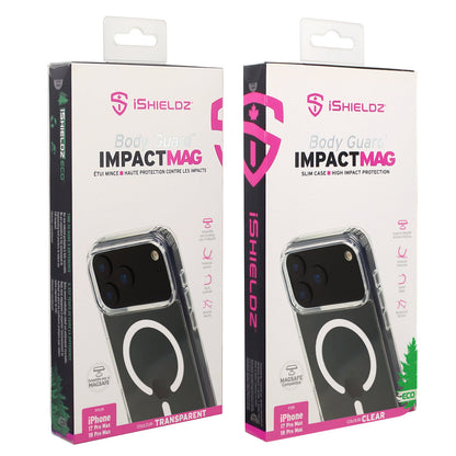 Body Guard ImpactMAG transparent Case for Apple iPhone 17 pro