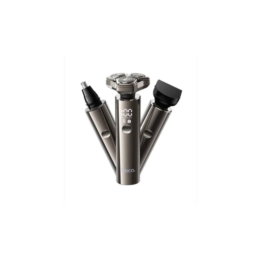 Hoco HP36 3-in-1 Grooming Kit – Electric Shaver, Hair Clipper & Nose Hair Trimmer