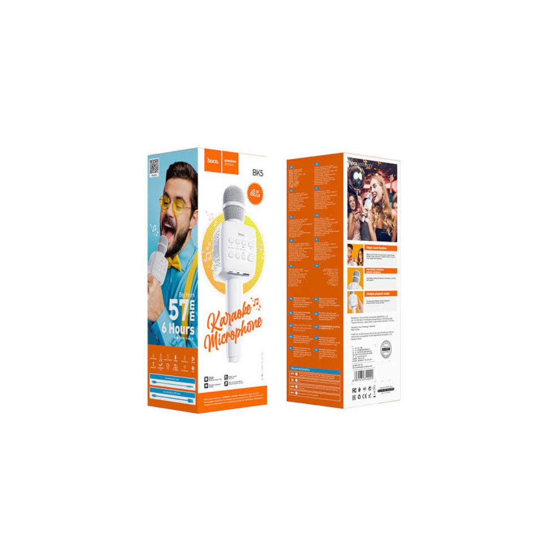 BK5 Cantando Wireless Karaoke Microphone