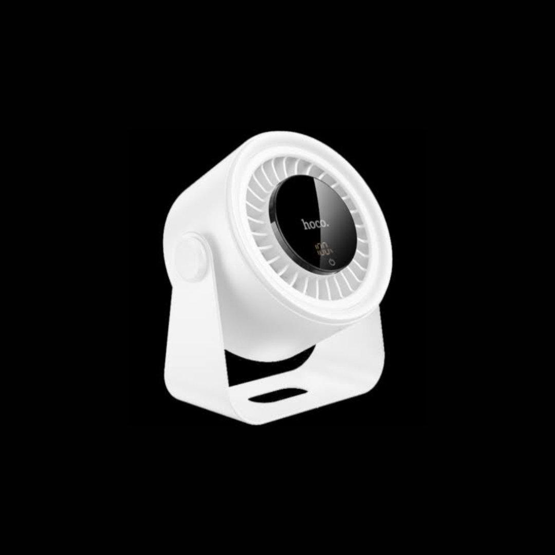 Hoco HX66 Portable Rechargeble Desktop Fan