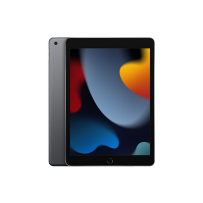 Apple iPad (9th Generation) Wi-Fi + Cellular 64GB – Space Gray - Open box
