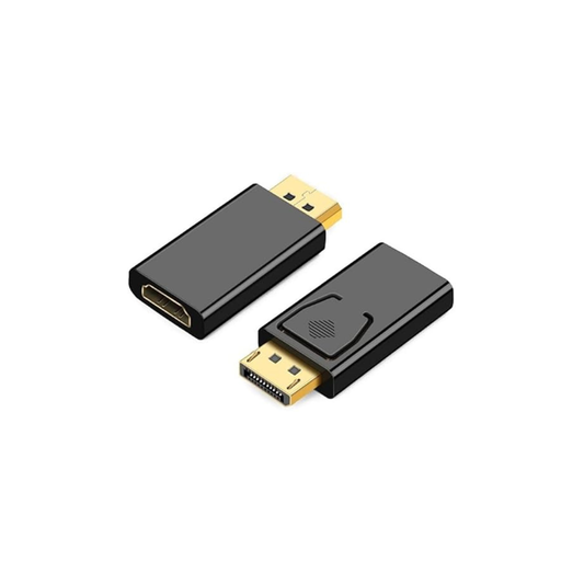 1080P / 4K DisplayPort (DP) to HDMI Adapter (Male to Female)