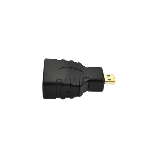 Micro Hdmi Male to Hdmi Female Conversion Adapter