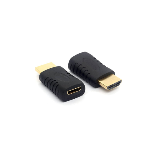 Mini HDMI Female Connector, HDMI Male to Mini HDMI Female Adapter