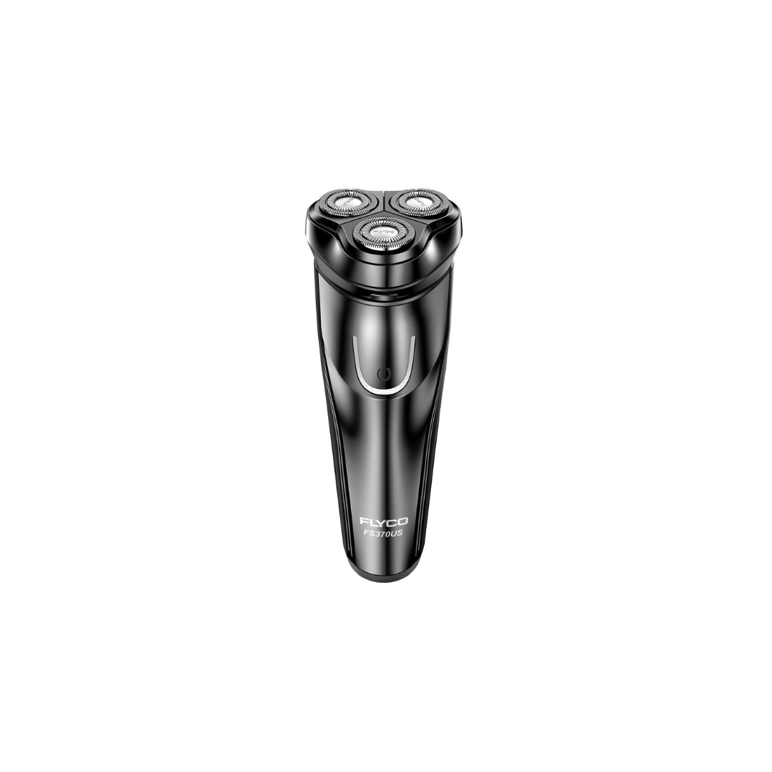 FLYCO FS370US Electric Shaver Razor Trimmer 3D Floating Head Cordless Waterproof