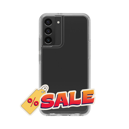 Coque Otterbox Symmetry Series transparente pour Galaxy S22 Ultra