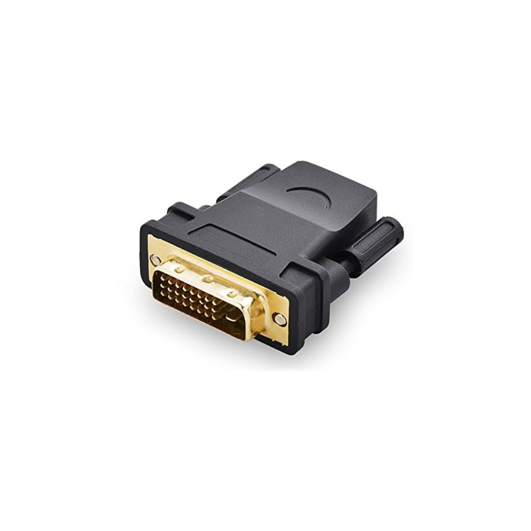 24+5 HDMI Female to DVI Male Adapter