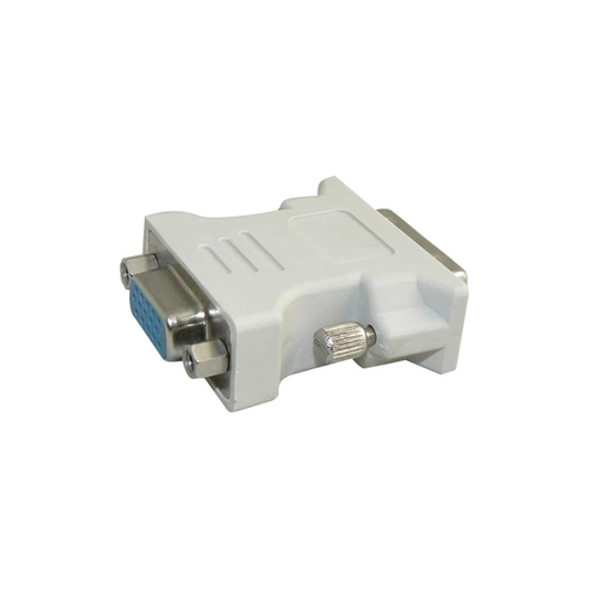 DVI (24+5) Male to VGA Female Adapter