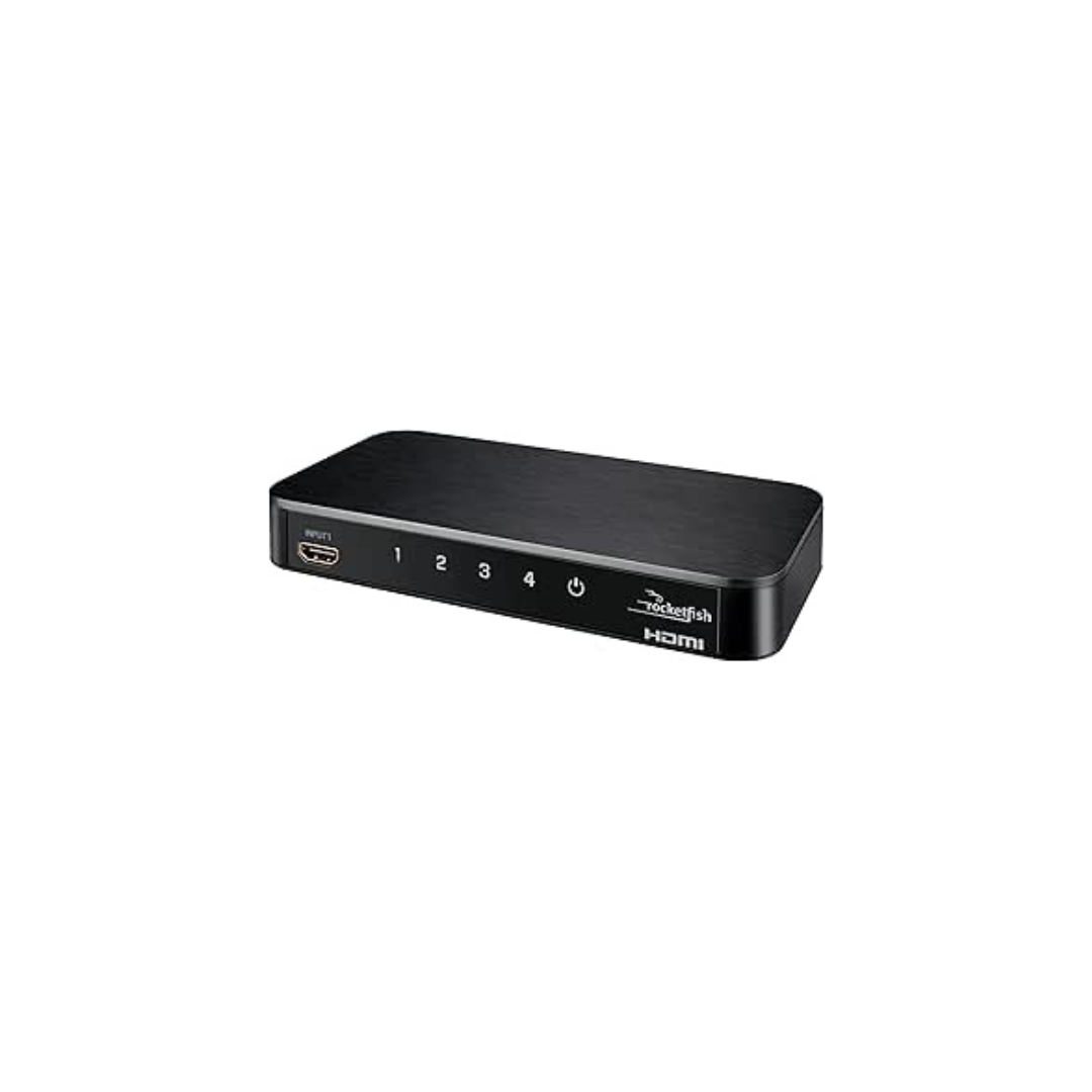 Boîtier de commutation HDMI 4K 4 ports Rocketfish