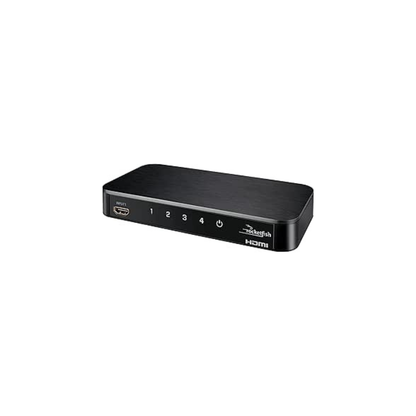 Boîtier de commutation HDMI 4K 4 ports Rocketfish