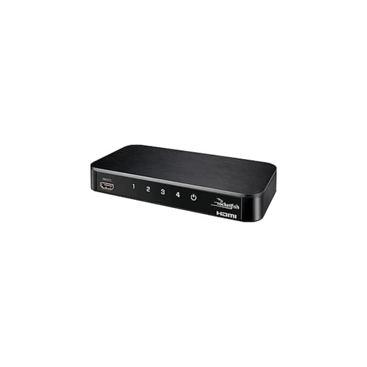 Rocketfish 4-Port 4K HDMI Switch Box