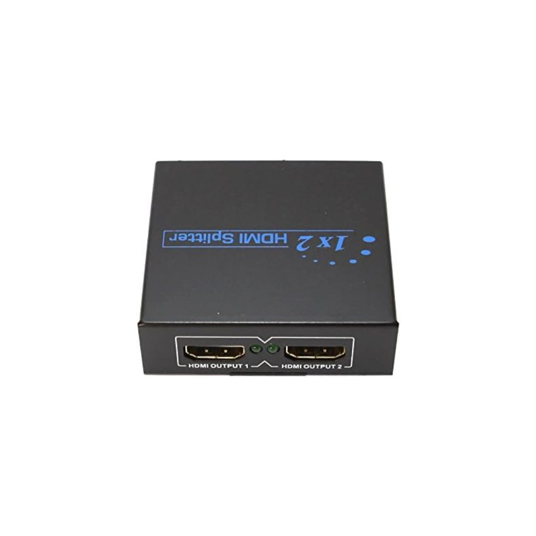HDMI Splitter 1x2 (1 Input 2 Output)