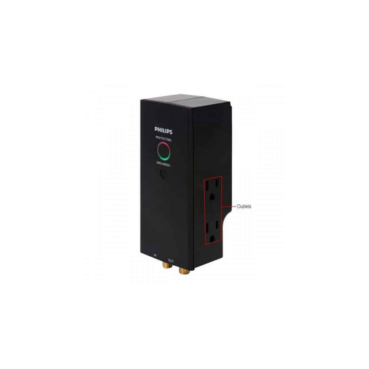 Philips Surge Protector 4 Outlet