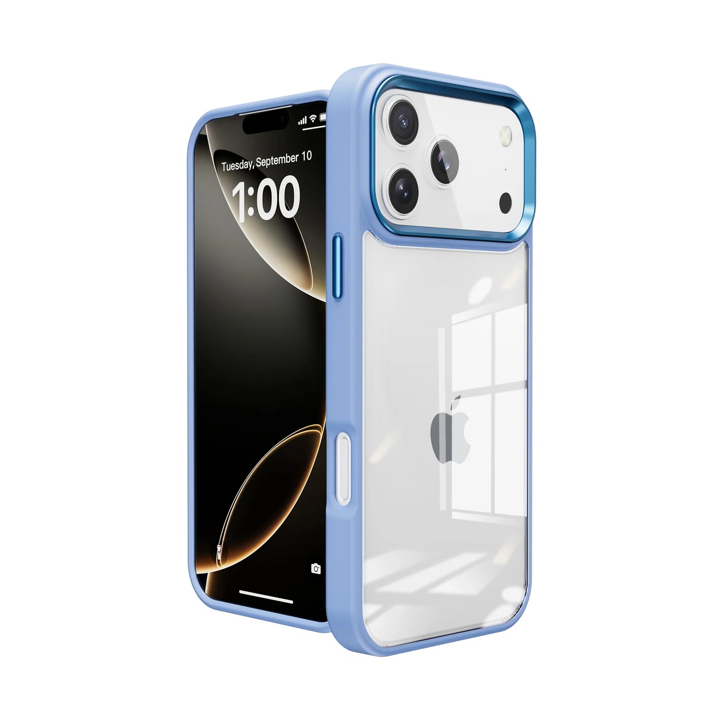 Clear back case for iPhone 17 Pro Max