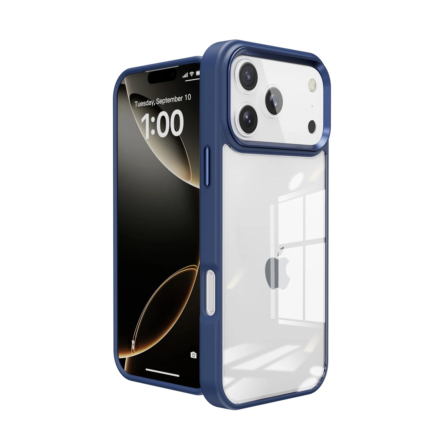 Clear back case for iPhone 17 Pro Max