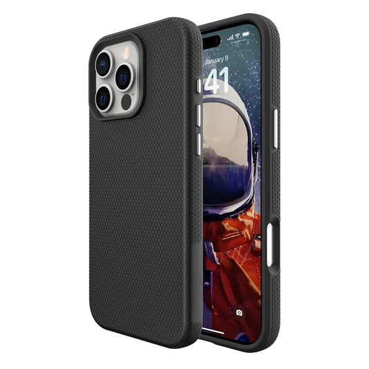 Triangle dotted case for iPhone 16 Plus