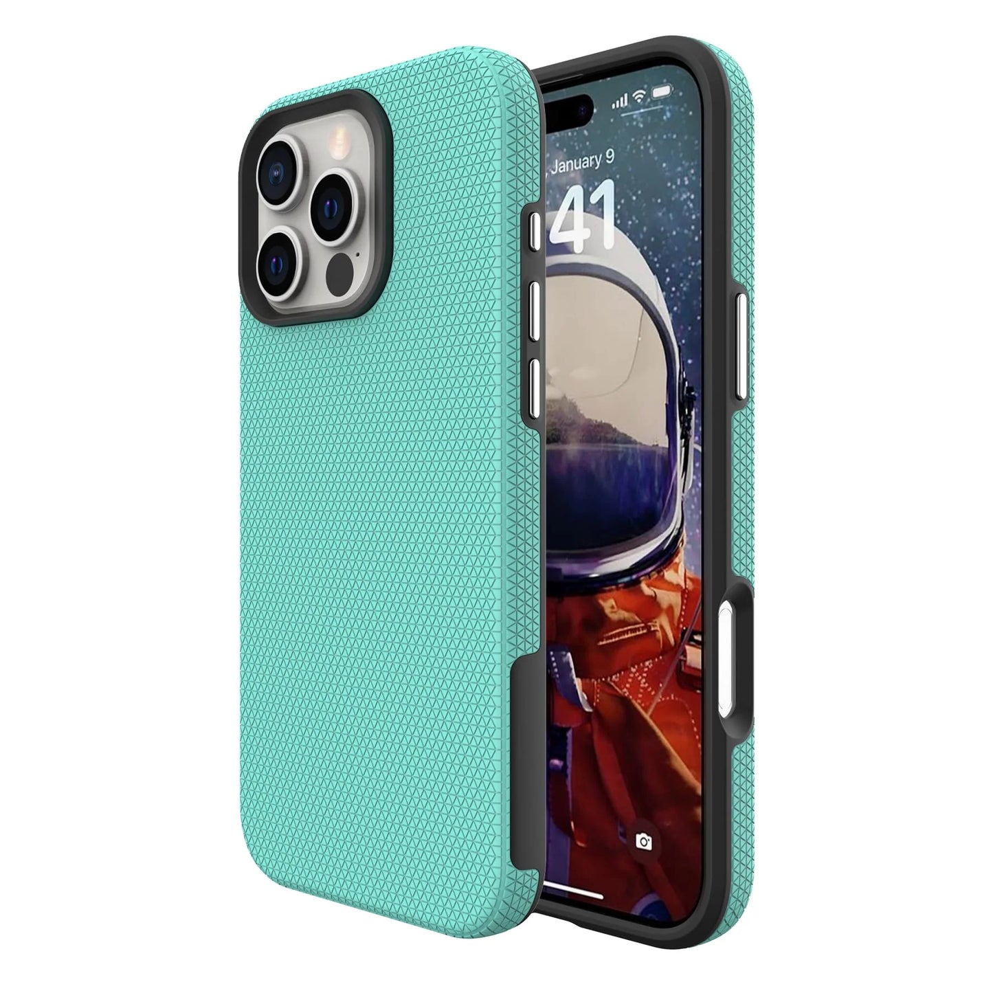 Triangle dotted case for iPhone 16 Plus