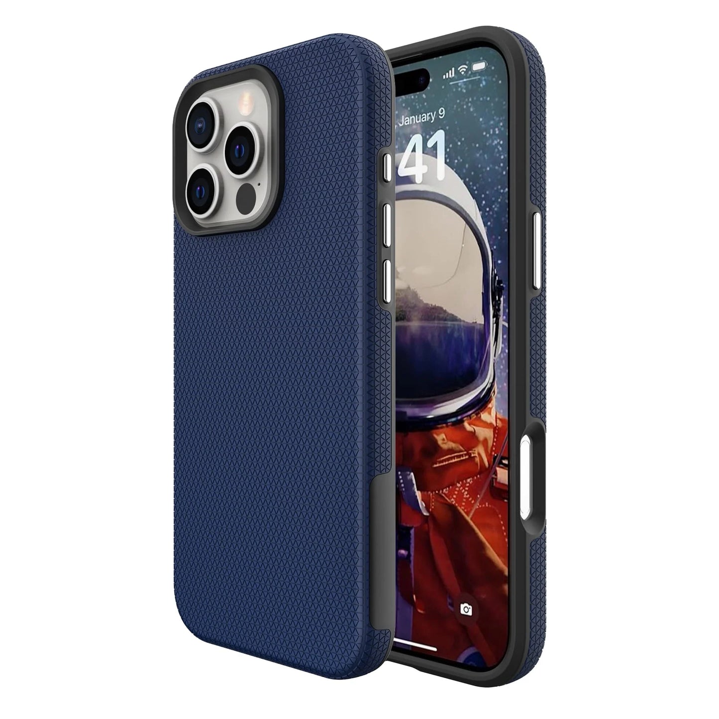 Triangle dotted case for iPhone 16 Plus