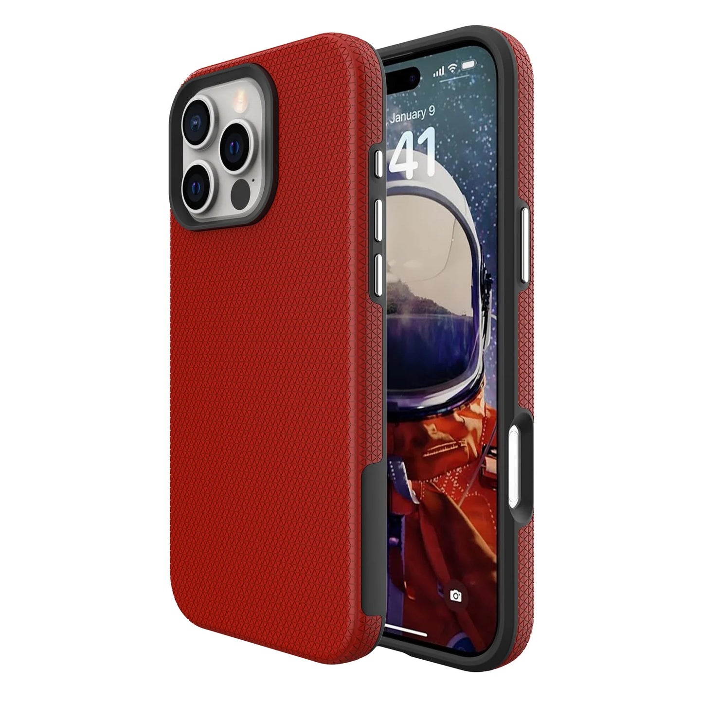 Triangle dotted case for iPhone 16 Plus