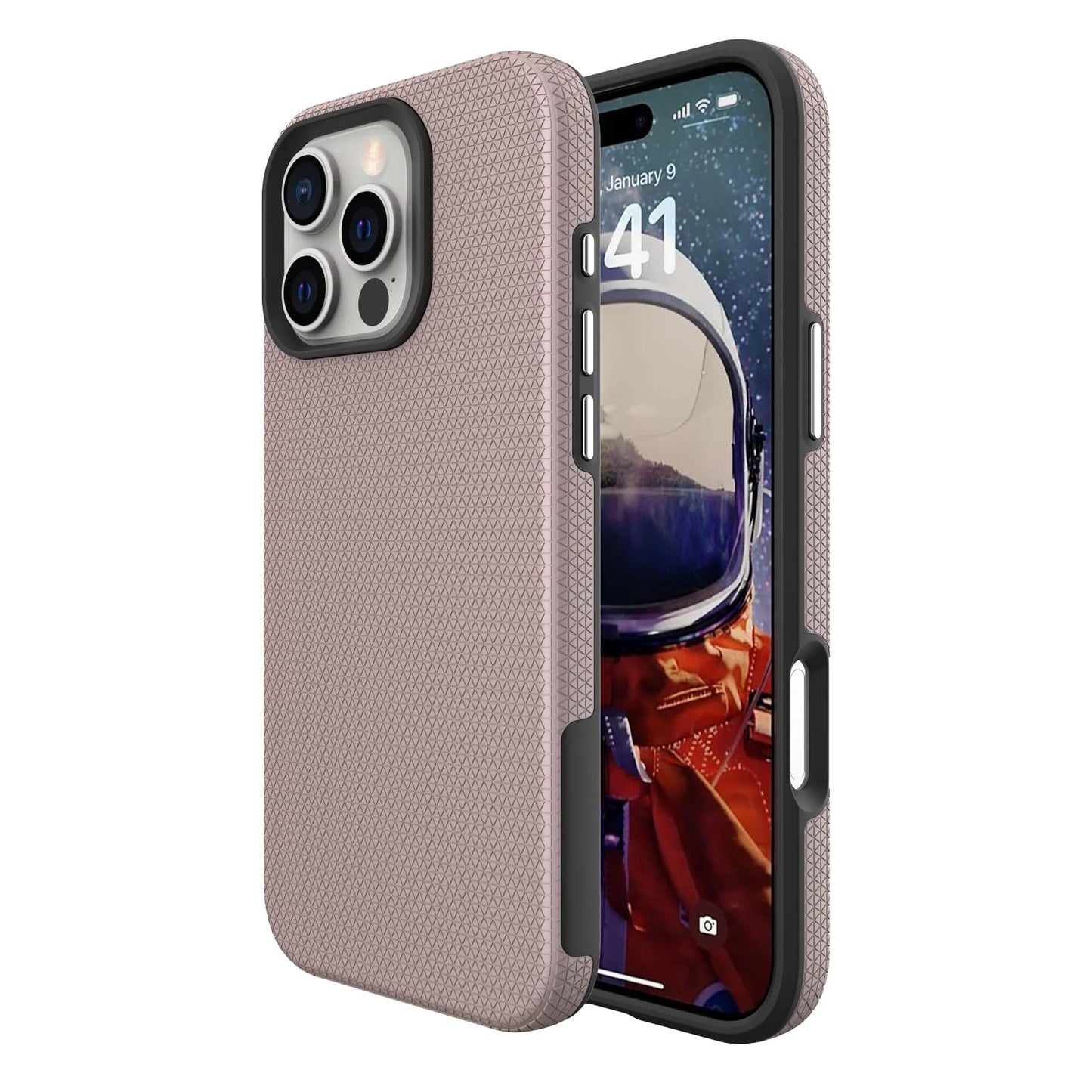 Triangle dotted case for iPhone 16 Plus