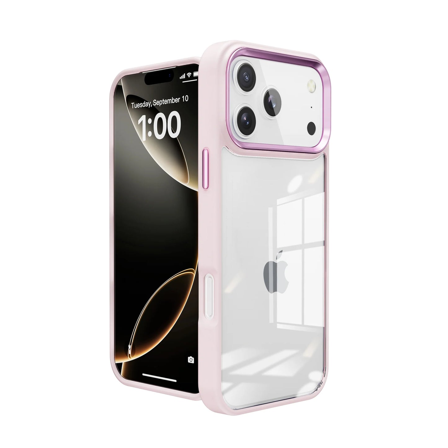 Clear back case for iPhone 17 Pro Max