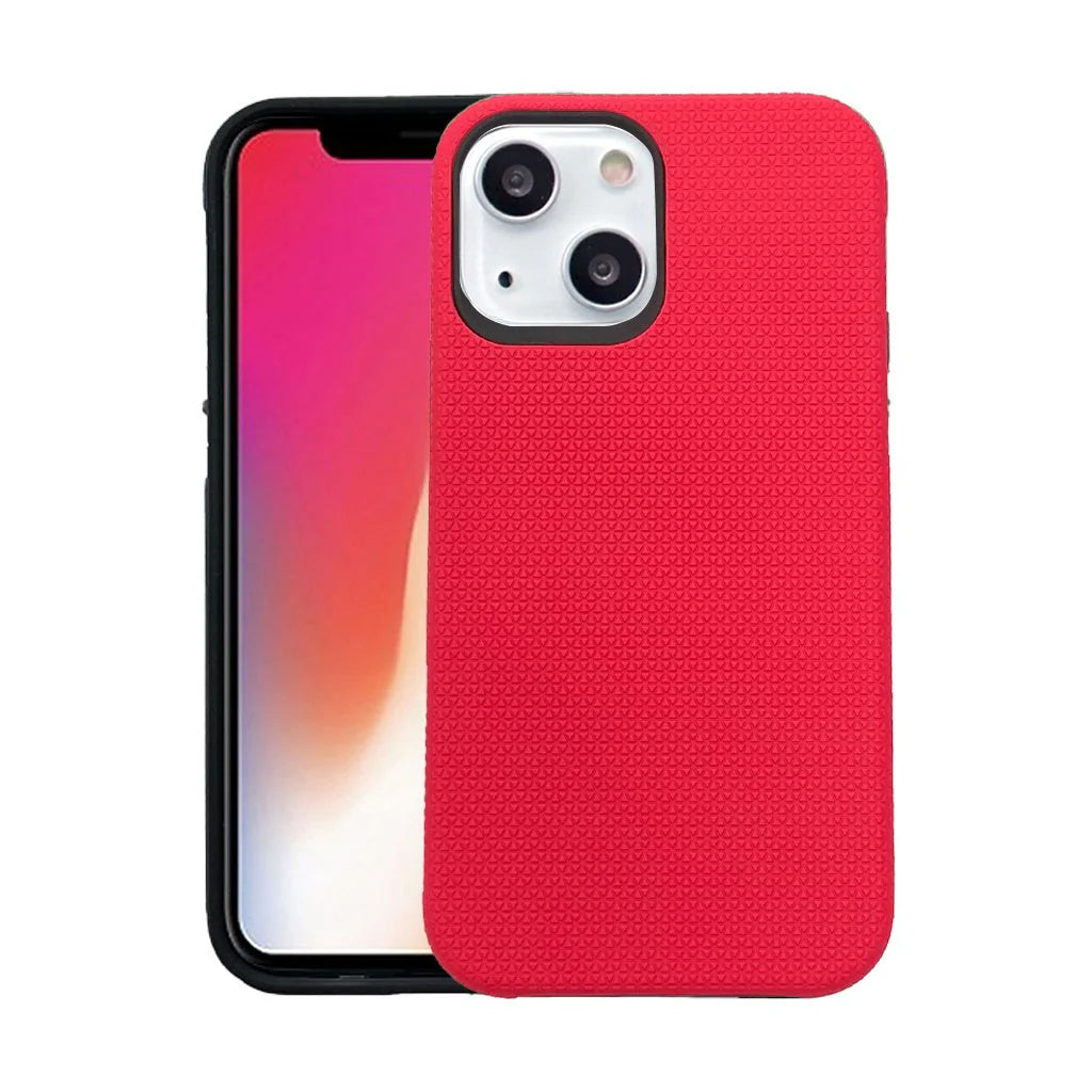 Étui pointillé triangle pour iPhone 12 Mini
