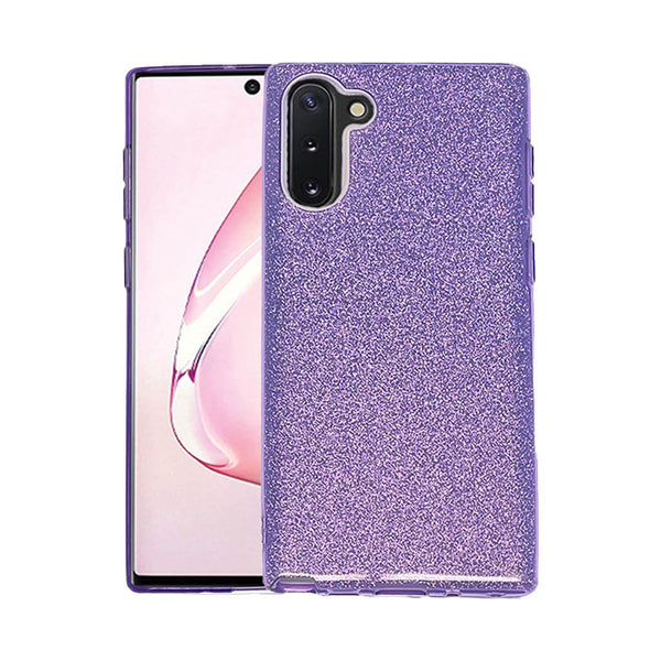 Coque pailletée en trois parties pour Note 10