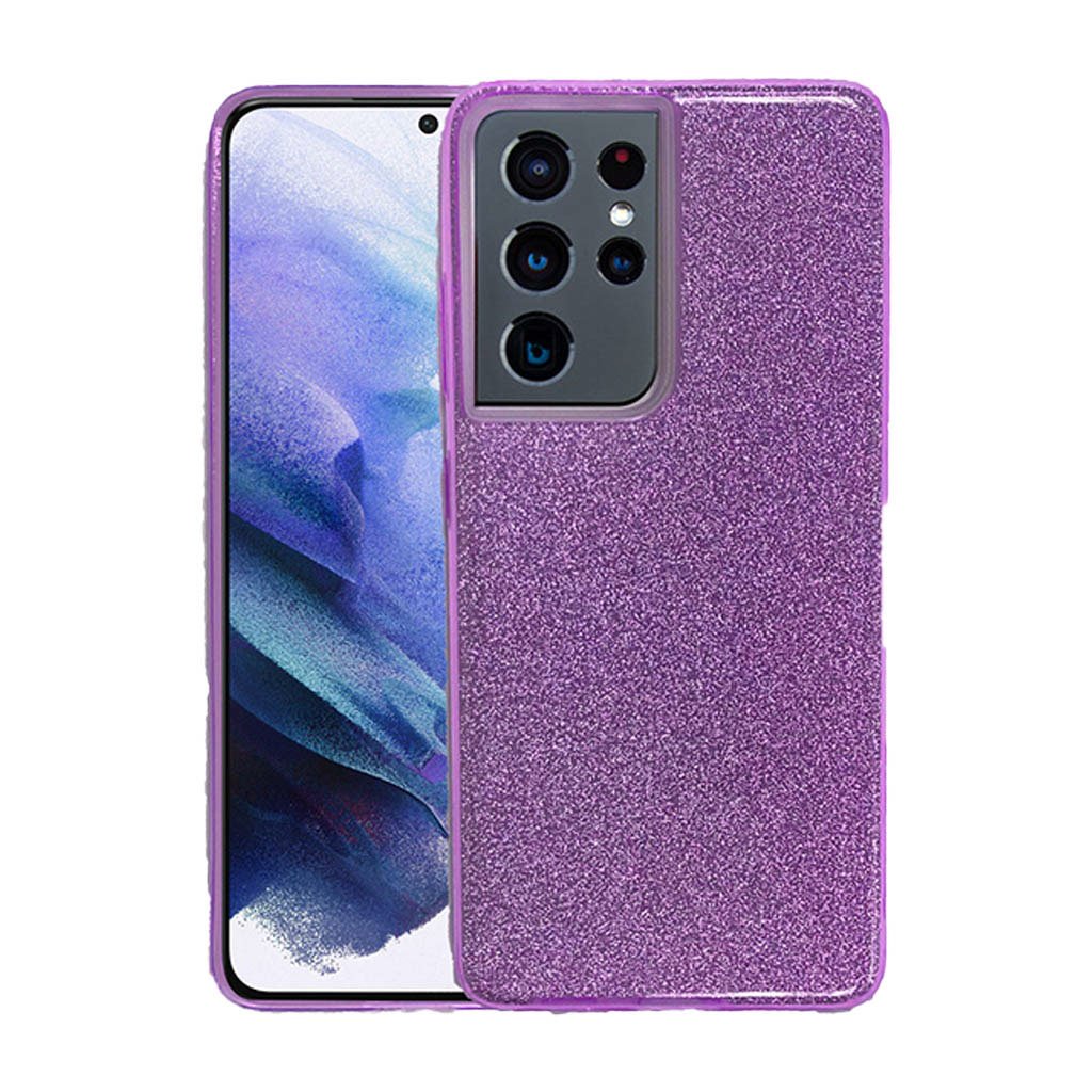 Coque scintillante pour Samsung S21 Plus
