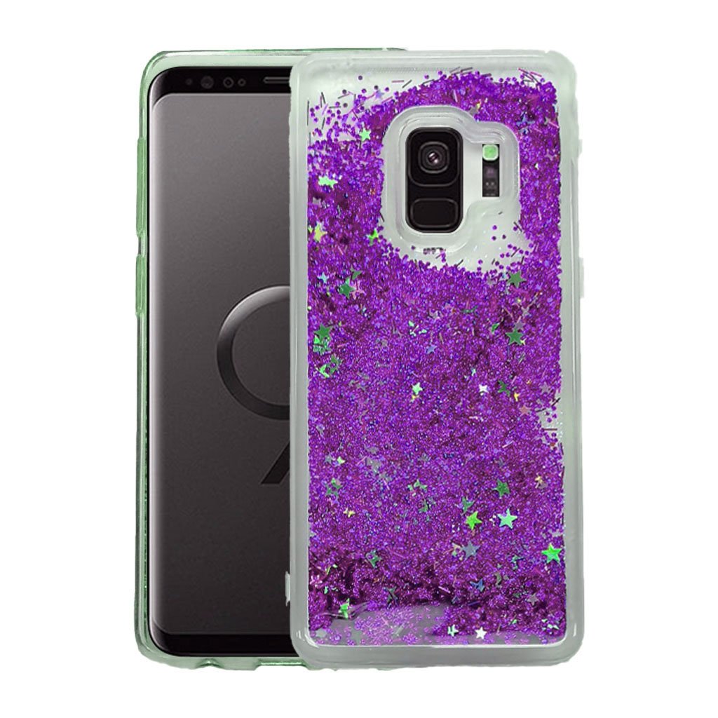 Waterfall designer case for Samsung S9 Plus