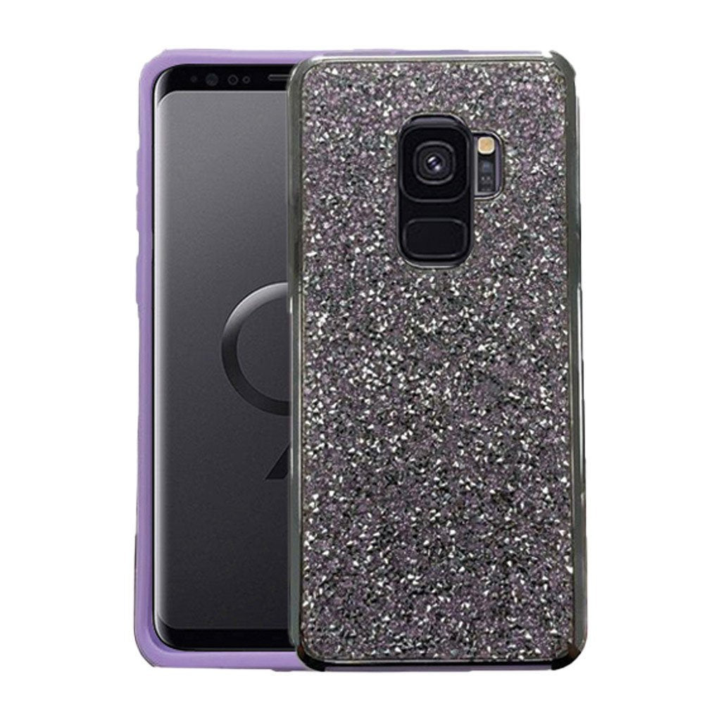 Designer hard glitter case for Samsung S9 Plus