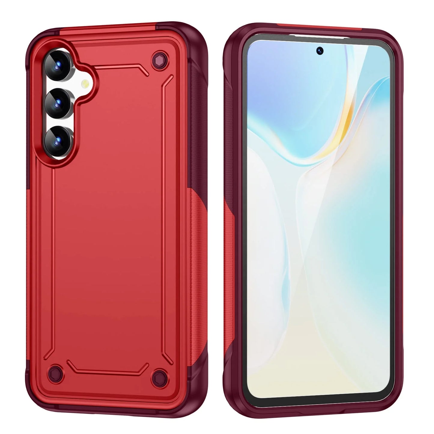 Étui rigide OCS pour Samsung S23 FE