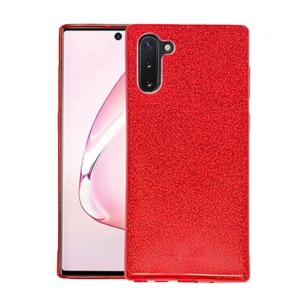 Coque pailletée en trois parties pour Note 10