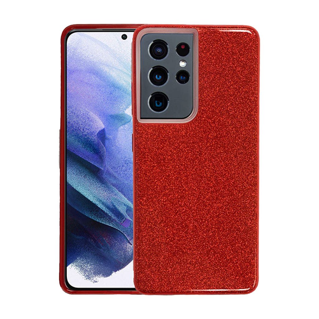 Coque scintillante pour Samsung S21 Plus