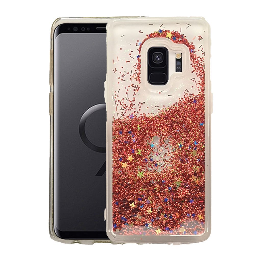 Waterfall designer case for Samsung S9 Plus