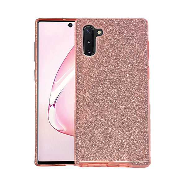 Coque pailletée en trois parties pour Note 10