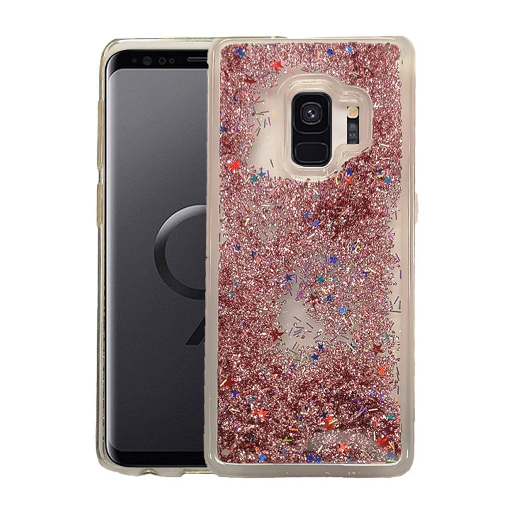Waterfall designer case for Samsung S9 Plus