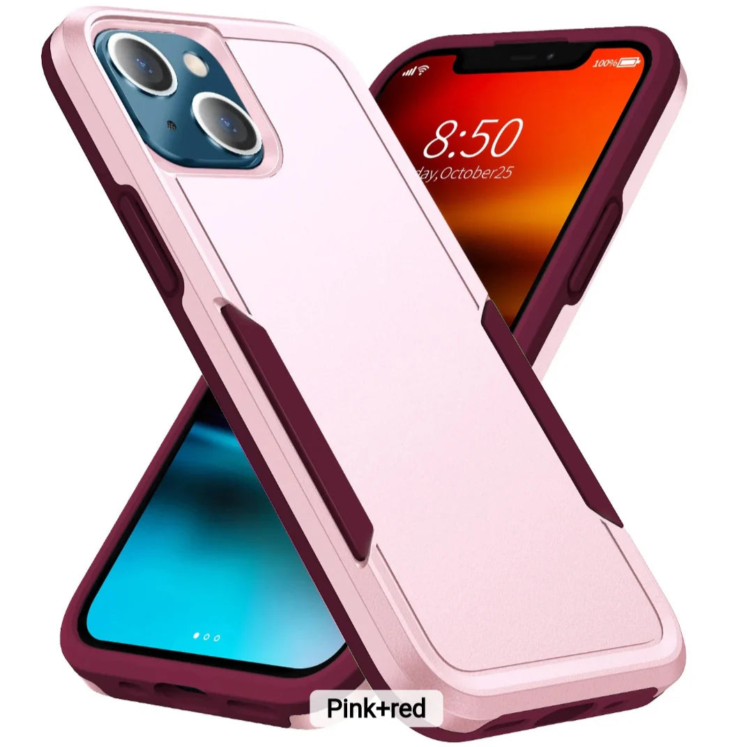 Coque rigide OCS pour iPhone 13
