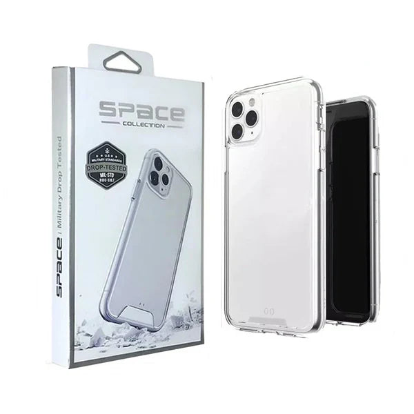 Space clear hard case for S25 Fe