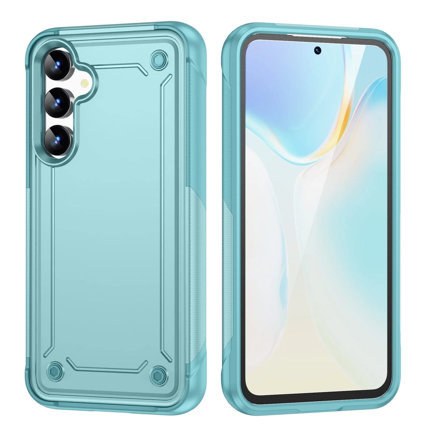 Étui rigide OCS pour Samsung S23 FE