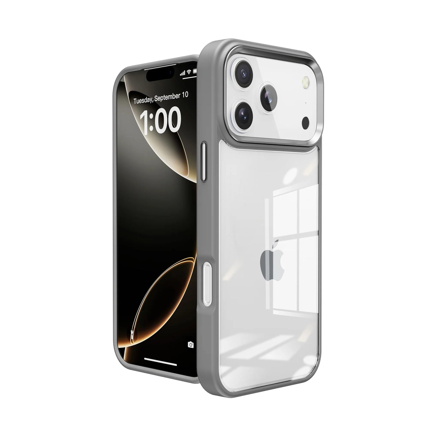 Clear back case for iPhone 17 Pro Max