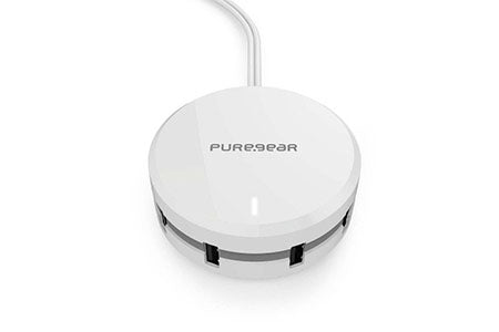 Station de charge USB 4 ports PureGear 48 W