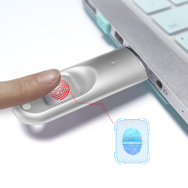 Encrypted Fingerprint USB Flash Drive USB 3.0
