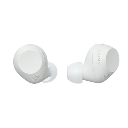 Écouteurs sans fil avec annulation de bruit Sony WF-C710N intra-auriculaires - Blanc - Boîte ouverte