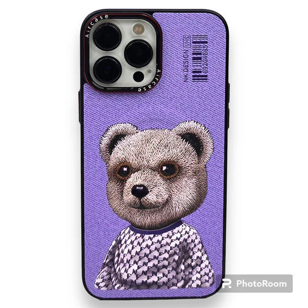 Coque animée MagSafe pour Samsung S24 Plus Teddy