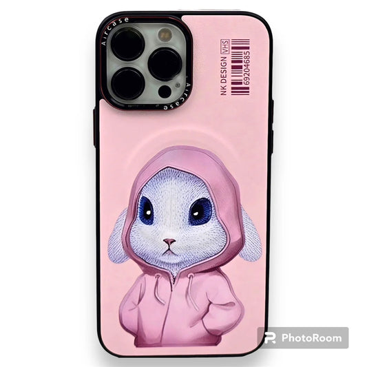 MagSafe Animated case for samsung S24 Plus Rabbit